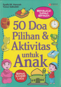 50 Doa Pilihan & Aktivitas Untuk Anak