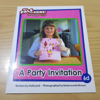 A Party Invitation