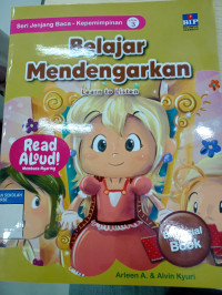 belajar mendengarkan