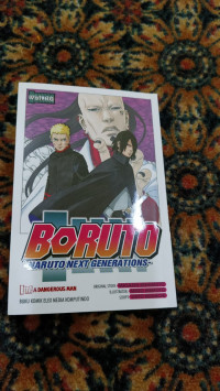 BORUTO VOL 10