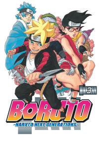 BORUTO VOL 3