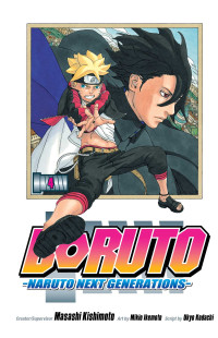 BORUTO VOL 4