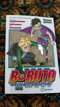 BORUTO VOL 9