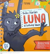 Buku Harian LUNA si Lutung Jawa