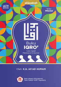 Buku Iqro' Edisi Milenial