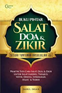 Buku Pintar Salat Doa & Zikir