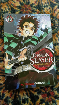 DEMON SLAYER 10