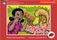 Desi dan Tupai Terkejut