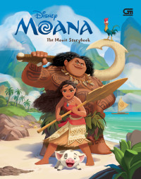 Disney Moana: The Movie Storybook