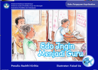 Edo Ingin Menjadi Guru