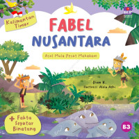 Fabel  Nusantara - Asal Mula Pesut Mahakam