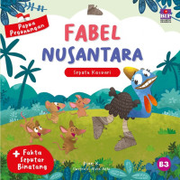 Fabel Nusantara Papua Pegunungan: Sepatu Kasuari