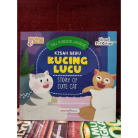 Kisah Seru Kucing Lucu