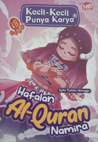 KKPK: Hafalan Al-Quran Namira