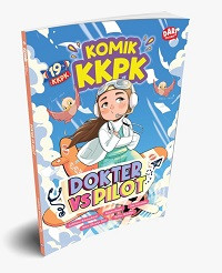 Komik KKPK: Dokter VS Pilot