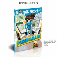 KOMIK NEXT G : #DIRUMAHAJA