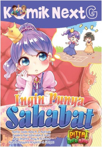 KOMIK NEXT G INGIN PUNYA SAHABAT