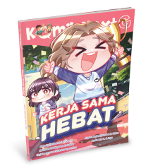 KOMIK NEXT G : KERJA SAMA HEBAT