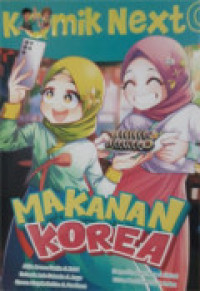 KOMIK NEXT G : MAKANAN KOREA