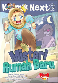 KOMIK NEXT G MISTERI RUMAH BARU