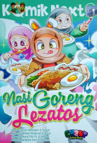 KOMIK NEXT G : NASI GORENG LEZATOS