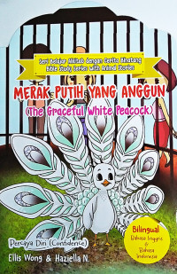 Merak Putih Yang Anggun