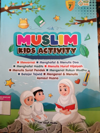 Muslim Kids Activity