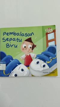 PEMBALASAN SEPATU BIRU