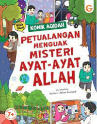 petualangan menguak  misteri ayat-ayat Allah