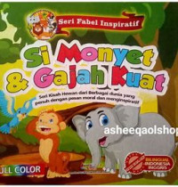 Si Monyet & Gajah Kuat