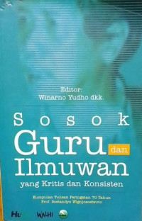 Sosok Guru dan Ilmuwan