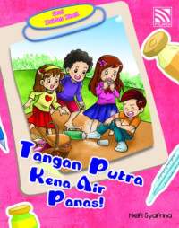 Tangan Putra Kena Air Panas