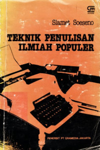 Teknik Penulisan Ilmiah Populer