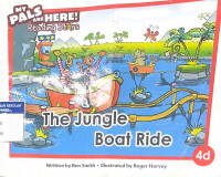 MY PALS ARE HERE Reading Starts (4d) The Jungle Boat Ride