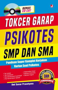 Tokcer Garap Psikotes SMP dan SMA