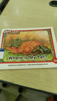 WHERE IS MY PET?