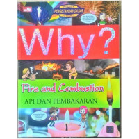 WHY? API DAN PEMBAKARAN